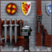 Image 3 of Muslim Helmet Cloth piece - Forgebrick