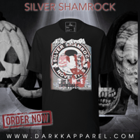 Image 1 of Silver Shamrock T-shirt
