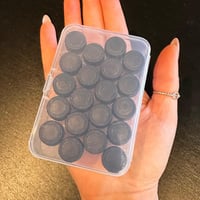 Image 3 of Mini Eye Pigment collection – 19 Vibrant Colors + 1 color Bonus, Compact  Packaging