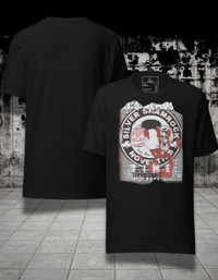 Image 3 of Silver Shamrock T-shirt