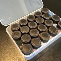 Image 6 of Mini Eye Pigment collection – 19 Vibrant Colors + 1 color Bonus, Compact  Packaging