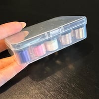 Image 4 of Mini Eye Pigment collection – 19 Vibrant Colors + 1 color Bonus, Compact  Packaging