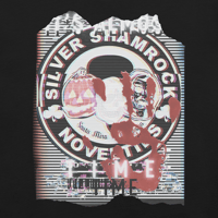 Image 4 of Silver Shamrock T-shirt