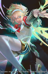 11X17 AIGIS FOIL PRINT