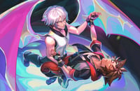 11X17 SORA&RIKU DREAM EATER FOIL PRINT