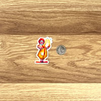 Image 2 of McDonald's Treasure Land Adventure Sticker Set (23 Pieces)