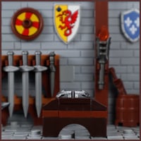 Image 1 of Pauldrons (Pair)