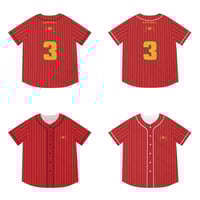 Image 4 of MarketQuest Men's Baseball Jersey – Classic Style, Modern Edge