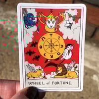 Image 2 of Wheel of Fortune sticker