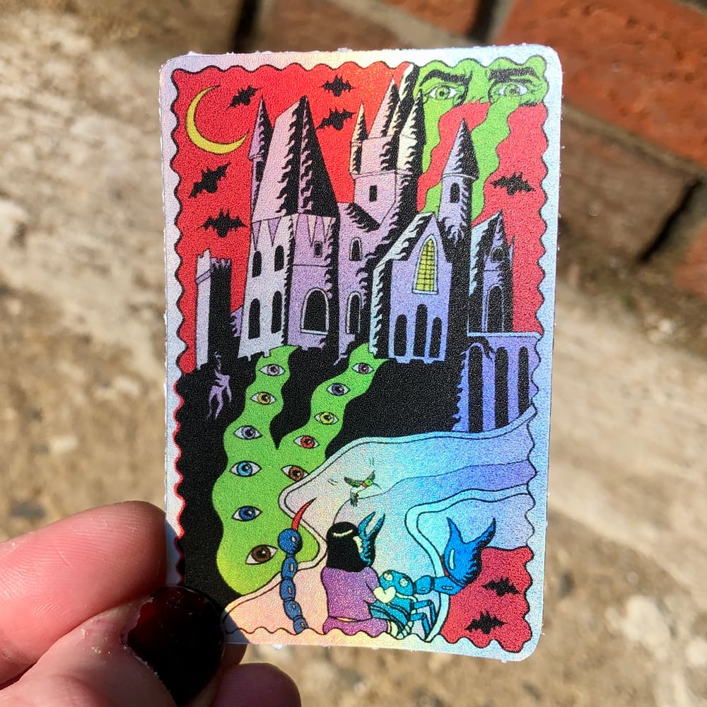 The Emperors Castle sticker