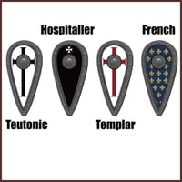 Image 1 of Kite Shields