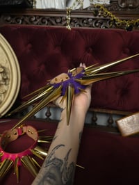 Image 3 of XXXL Spiked choker colorful