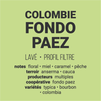Image 2 of Fondo Paez - Colombie BIO | FILTRE