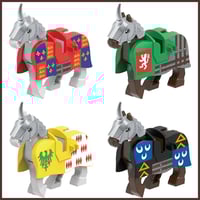 Image 1 of Hundred Years War Horses