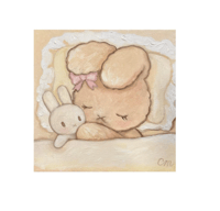 Sleeping bun ~ original