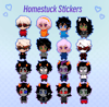 HOMESTUCK STICKERS