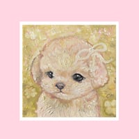 Maltipoo ~ art print
