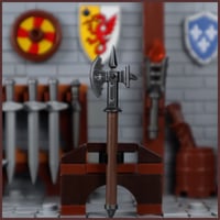Image 1 of Poleaxe A - Forgebrick