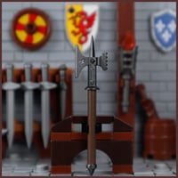 Image 1 of Poleaxe B - Forgebrick