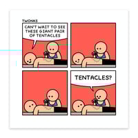 Image of Tentacles - signed
