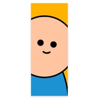 Image of Mike bookmark
