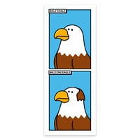 Image of Eagles bookmark