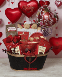 Image 2 of Happy Valentine's Day Gift Basket