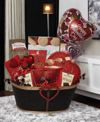 Image 3 of Happy Valentine's Day Gift Basket