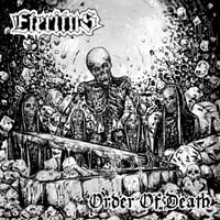 Eteritus "Order of death" CD