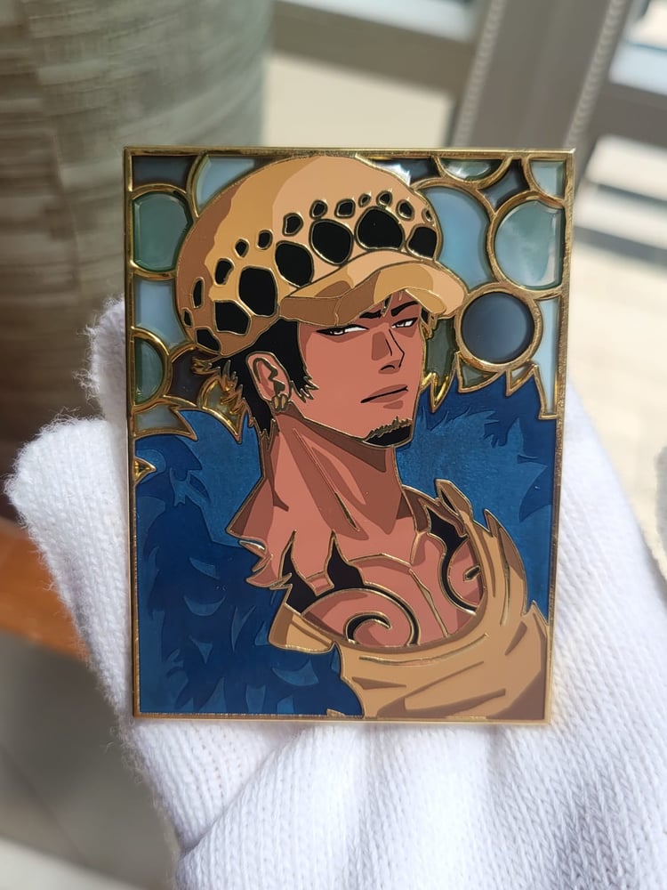 Image of Mosaic Suncatchers ~ Trafalgar Law - In Hands!