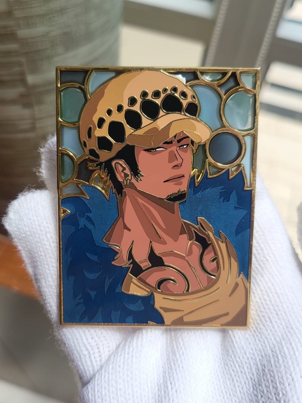 Image of Mosaic Suncatchers ~ Trafalgar Law - In Hands!