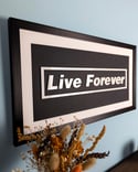 Live Forever - Oasis inspired artwork