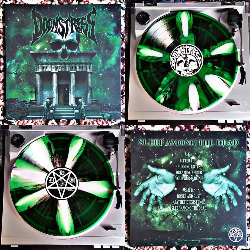 Doomstress - Sleep Among The Dead !!! LAST COPIES !!!