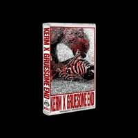 Image 1 of Kerm X Gruesome End - Split - Cassette - PRE-ORDER