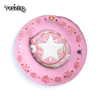 Image 2 of Card captor Sakura beret PRE ORDER