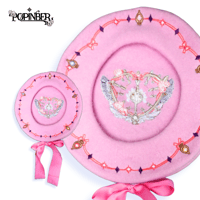 Image 3 of Madoka Magica Beret PRE ORDER