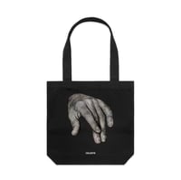 HANDS XL tote bag