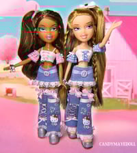 Image 2 of CANDY KAWAII PINK GINGHAM TOP