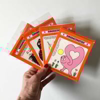 Image 2 of Décalcomanie Barbapapa calin stock neuf années 70