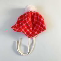Image 1 of Casquette laine pompon 12/18 mois stock neuf années 70