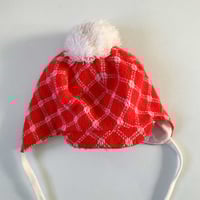 Image 2 of Casquette laine pompon 12/18 mois stock neuf années 70