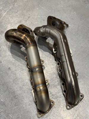 Image of B5 S4/RS4 Log Manifolds