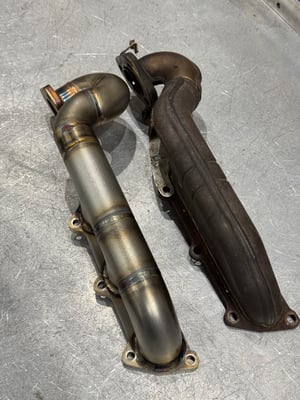 Image of B5 S4/RS4 Log Manifolds