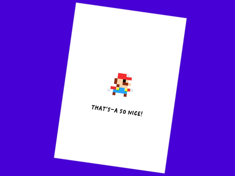 Image of POSTKARTE That's-a so nice!