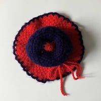 Image 2 of Chapeau laine 1/3 mois stock neuf années 70