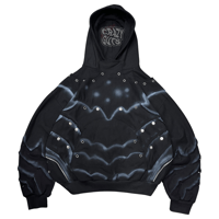 Image 2 of ARMORED HOODIE ( L )