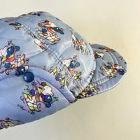 Image 2 of Casquette Schtroumpfs 18/24 mois seconde main années 90