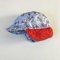 Image 3 of Casquette Schtroumpfs 18/24 mois seconde main années 90