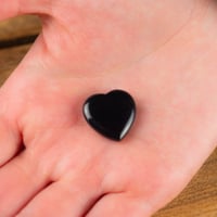 Image 3 of Tiny Crystal Hearts - 2 cm