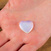 Image 5 of Tiny Crystal Hearts - 2 cm